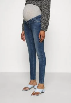 MAMALICIOUS MLARCTIC - Jeans Skinny - Medium Blue Denim