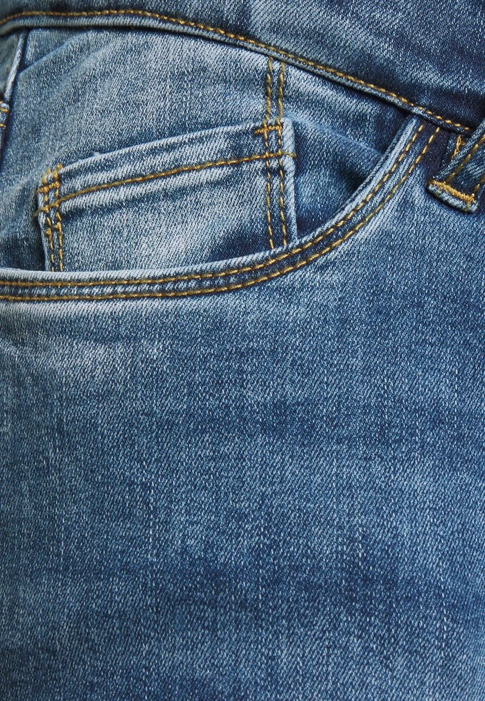 MAMALICIOUS MLYORK - Jean Slim - Medium Blue Denim – Image 3