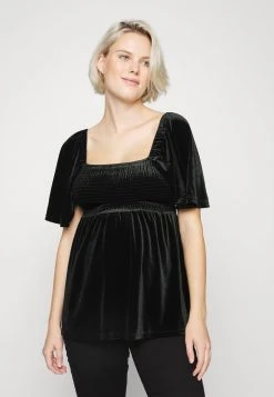 MAMALICIOUS MLVICCA - T-shirt Imprimé - Black