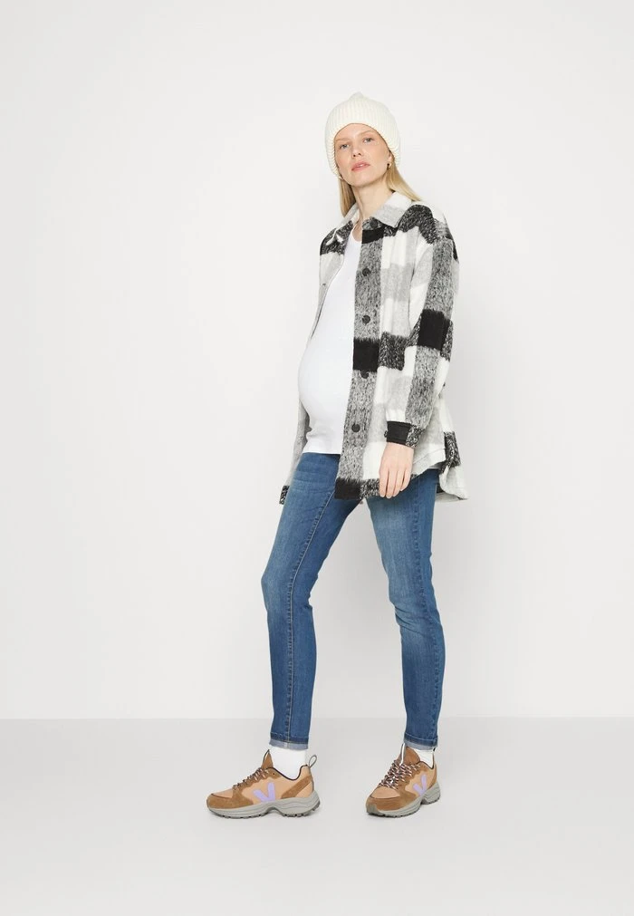 MAMALICIOUS MLJULIA - Jean Slim - Medium Blue Denim – Image 2