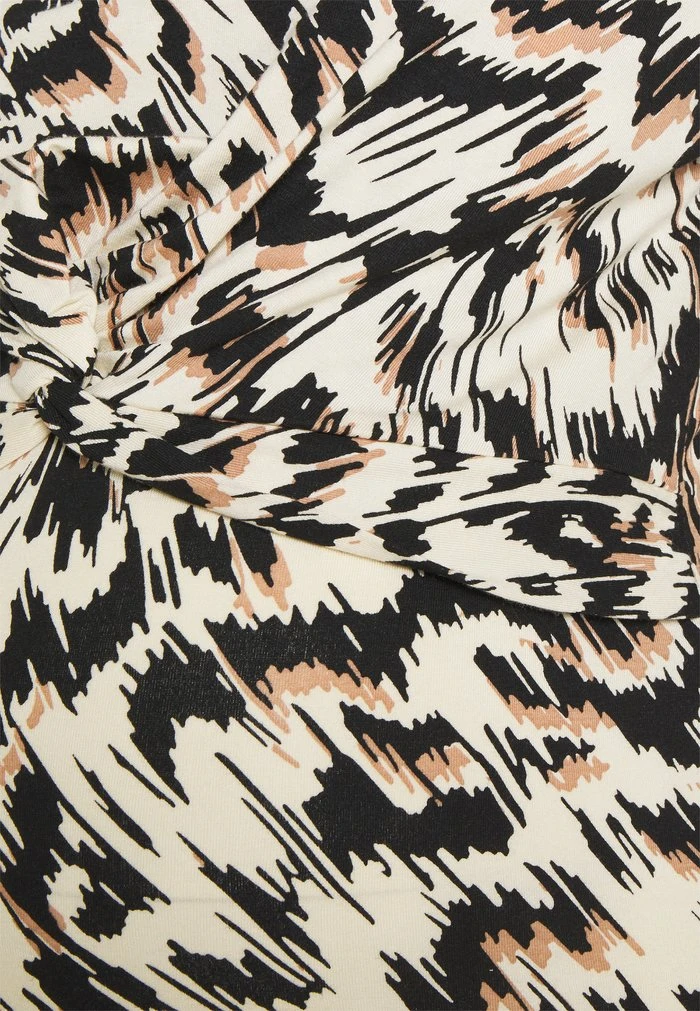 MAMALICIOUS MLGINGER JUNE - Robe En Jersey - Ecru – Image 3