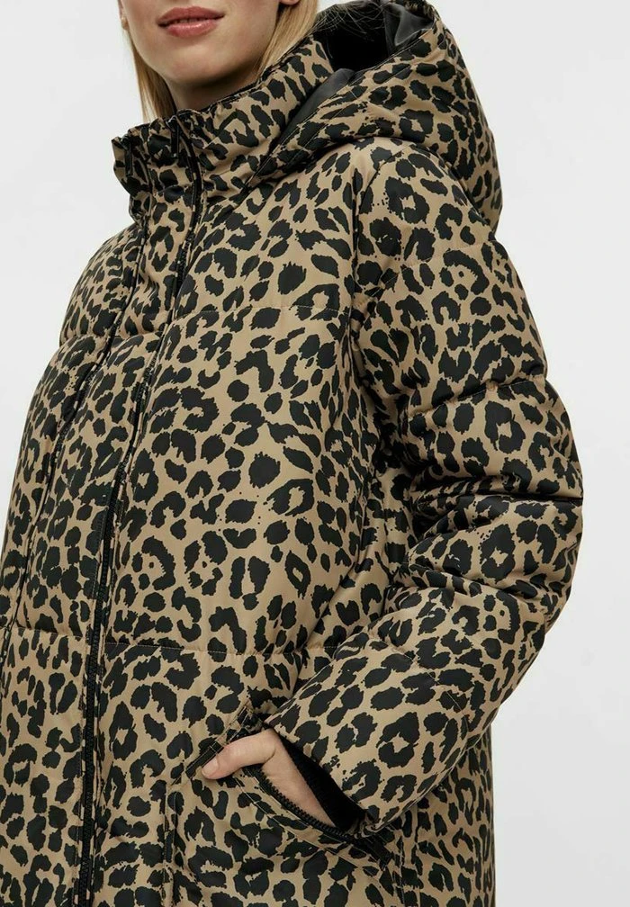 MAMALICIOUS MLTUK TIKKA - Veste D'hiver - Tigers Eye – Image 5