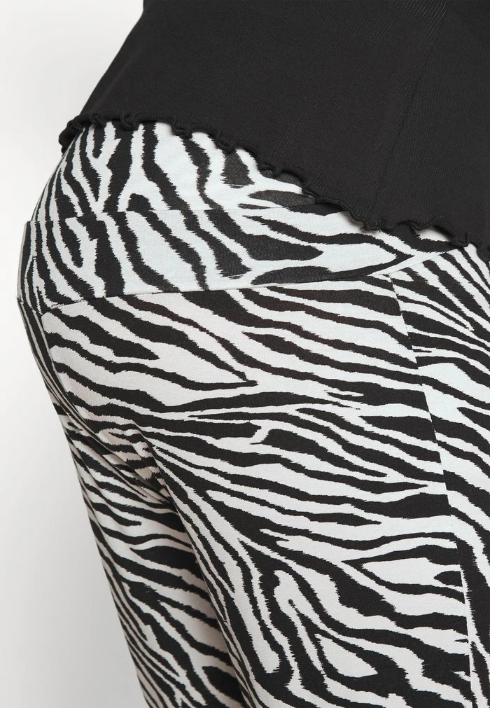 MAMALICIOUS MLFLAME PANTS BUMPBAND - Pantalon Classique - White – Image 6