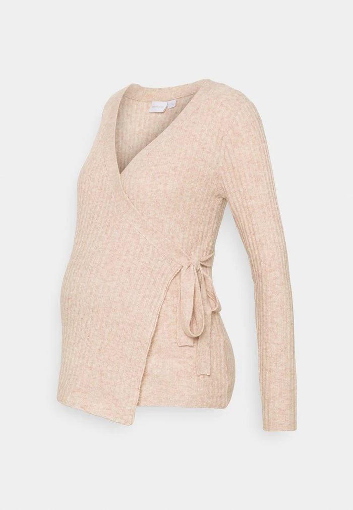 MAMALICIOUS MLDANA WRAP - Gilet - Pale Mauve/melange – Image 5