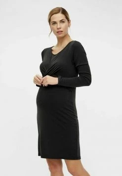 MAMALICIOUS Robe De Jour - Black