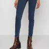 MAMALICIOUS MLJOSE - Jean Slim - Medium Blue Denim