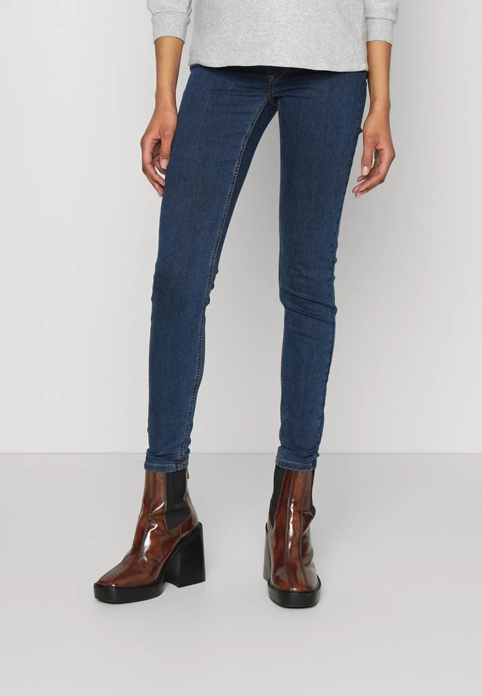 MAMALICIOUS MLJOSE - Jean Slim - Medium Blue Denim
