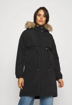 MAMALICIOUS MLJESSA LONG - Parka - Black