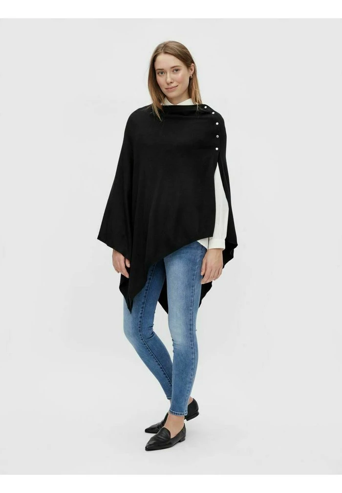 MAMALICIOUS MLPENNY - Cape - Black – Image 2