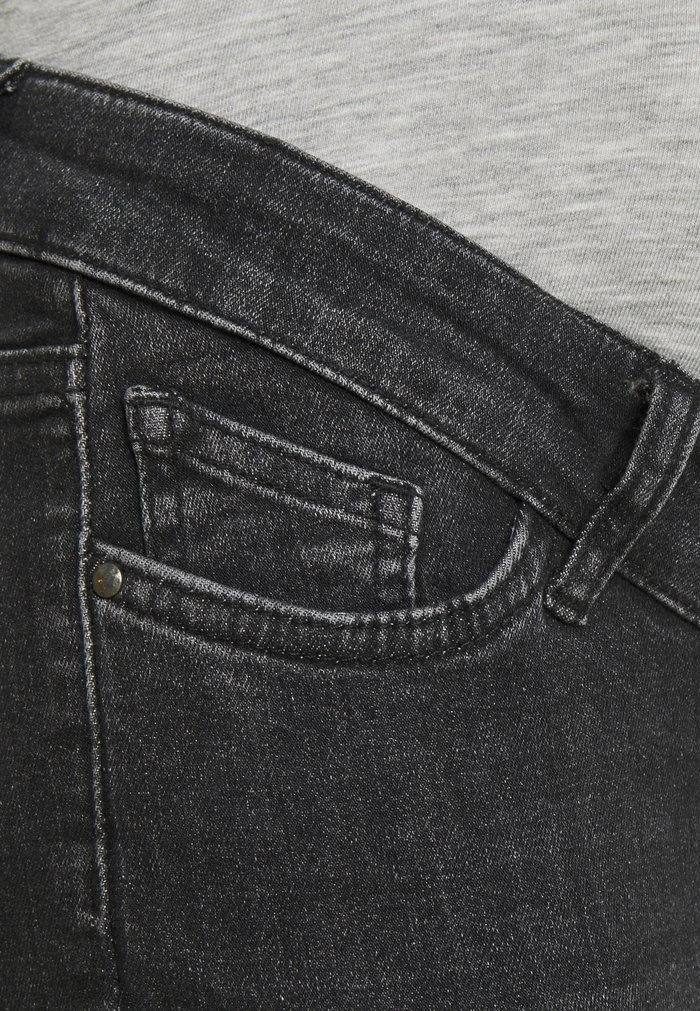 MAMALICIOUS MLCALIFORNIEN - Jean Slim - Black Denim – Image 3