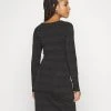 MAMALICIOUS MLBILA DRESS - Robe En Jersey - Cappuccino