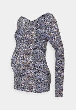 MAMALICIOUS MLALMA - T-shirt à Manches Longues - English Manor