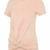 MAMALICIOUS T-shirt Basique - Misty Rose