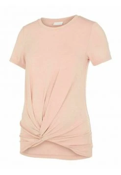 MAMALICIOUS T-shirt Basique - Misty Rose