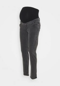 MAMALICIOUS MLELKO - Jean Boyfriend - Black Denim