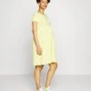 MAMALICIOUS MLSIA SKATER DRESS - Robe En Jersey - French Vanilla