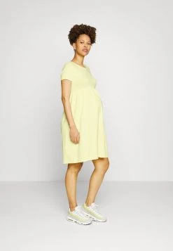 MAMALICIOUS MLSIA SKATER DRESS - Robe En Jersey - French Vanilla