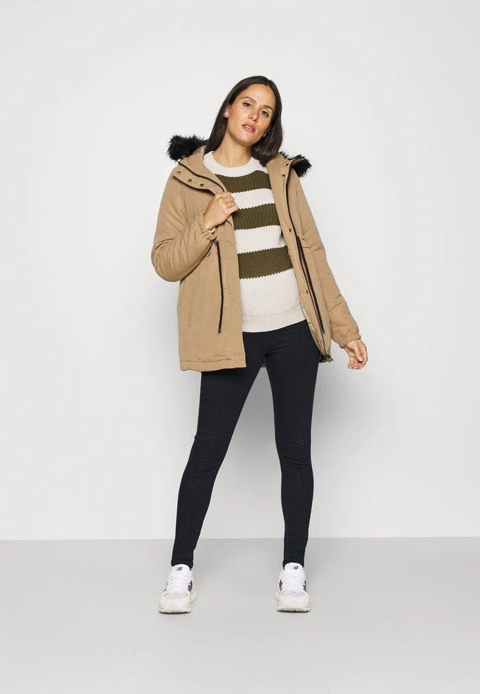 MAMALICIOUS MLJESSA - Parka - Tigers Eye – Image 2