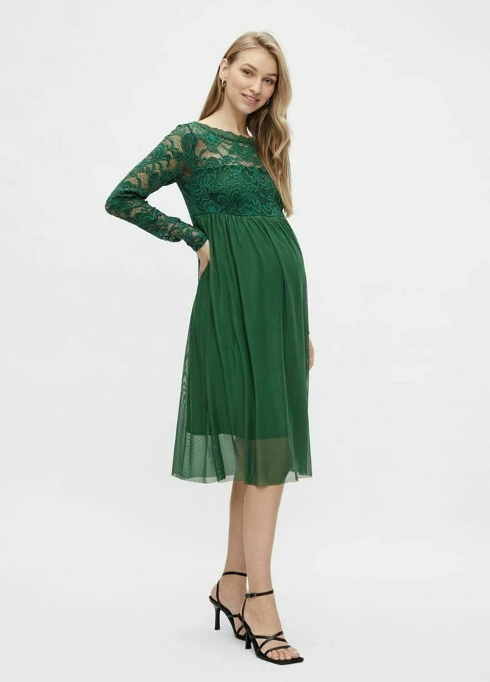 MAMALICIOUS MLMIVANA - Robe De Soirée - Eden – Image 2