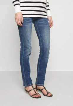 MAMALICIOUS MLVILNIUS - Jean Droit - Medium Blue Denim