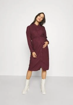 MAMALICIOUS MLCENILLA LIA DRESS - Robe Chemise - Sassafras