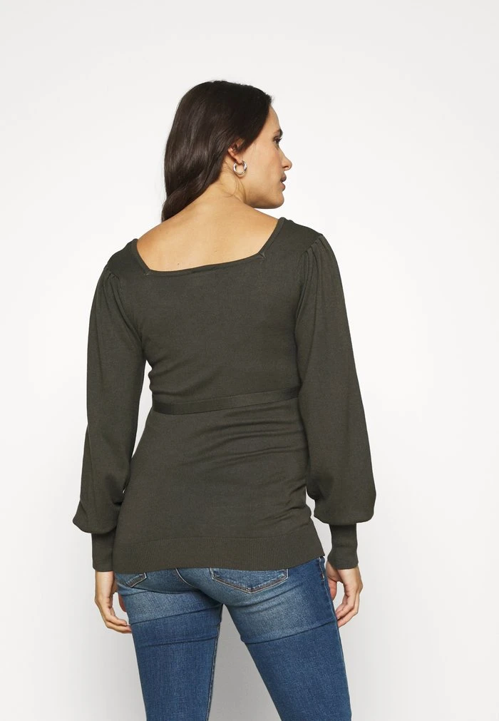 MAMALICIOUS MLPAULINA - Pullover - Beluga – Image 3