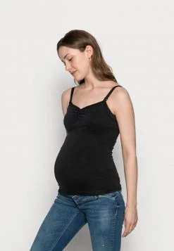 MAMALICIOUS NURSING TOP - Débardeur - Black