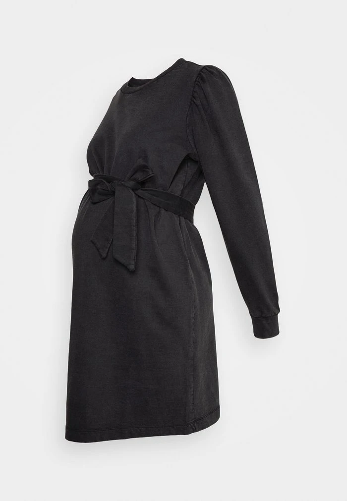 MAMALICIOUS MLTIANA SHORT DRESS - Robe De Jour - Black – Image 5