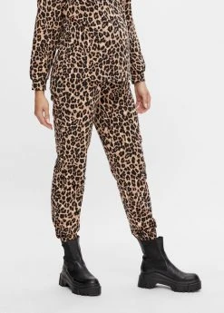 MAMALICIOUS MLLEOVE SWEAT PANTS A. - Pantalon De Survêtement - Black