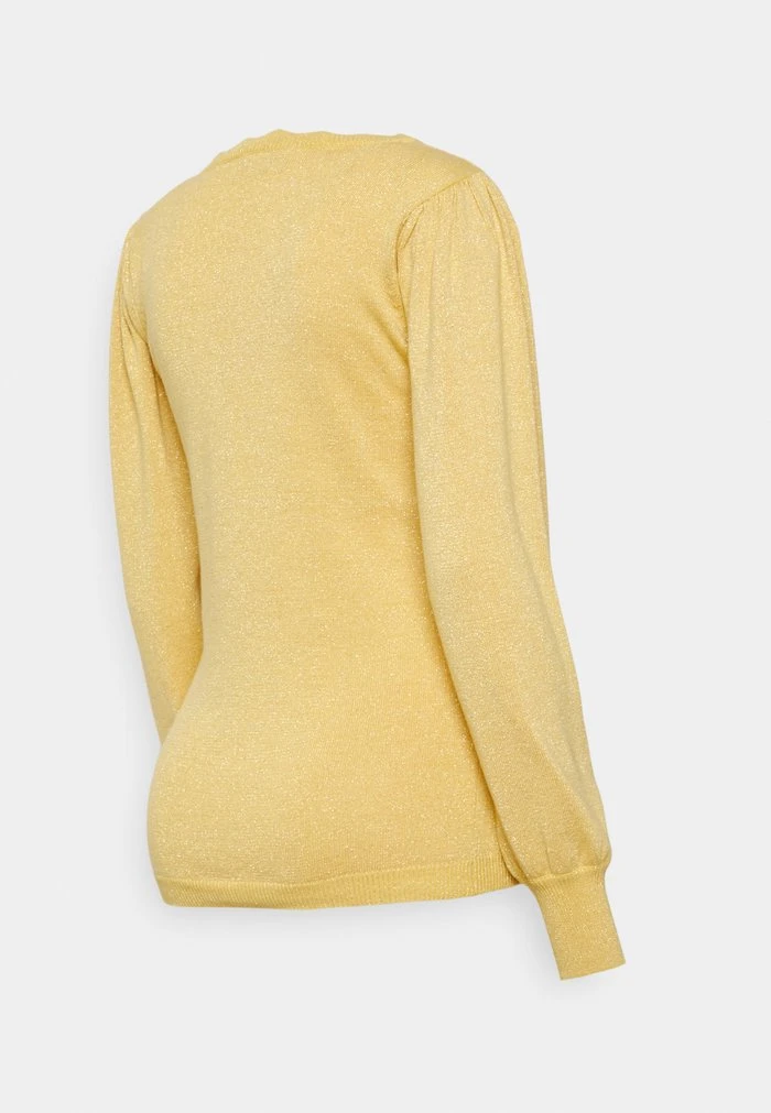 MAMALICIOUS MLPATRICIA - Pullover - Misted Yellow – Image 2