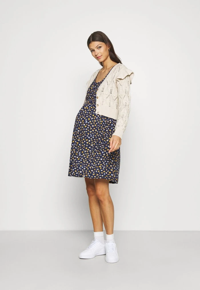 MAMALICIOUS MLDAISY CROPPED - Gilet - Parchment – Image 2