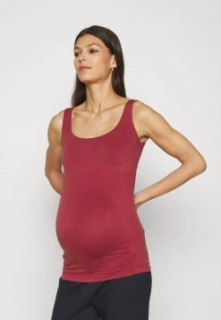 MAMALICIOUS MLHEAL TANK О.А - Débardeur - Burnt Russet