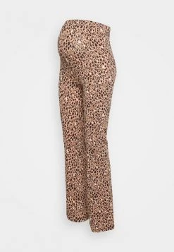 MAMALICIOUS MLLONNI - Pantalon De Survêtement - Mocha Mousse