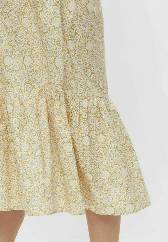 MAMALICIOUS MLSUNNI - Robe De Jour - Yolk Yellow – Image 5