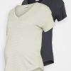 MAMALICIOUS MLALISON MIX 2 PACK - T-shirt Imprimé - Dark Navy