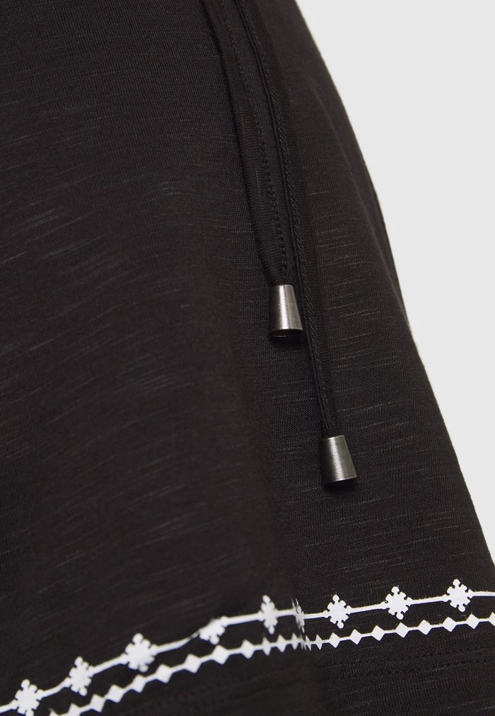 MAMALICIOUS MLKATE TESS - T-shirt Imprimé - Black/white – Image 3