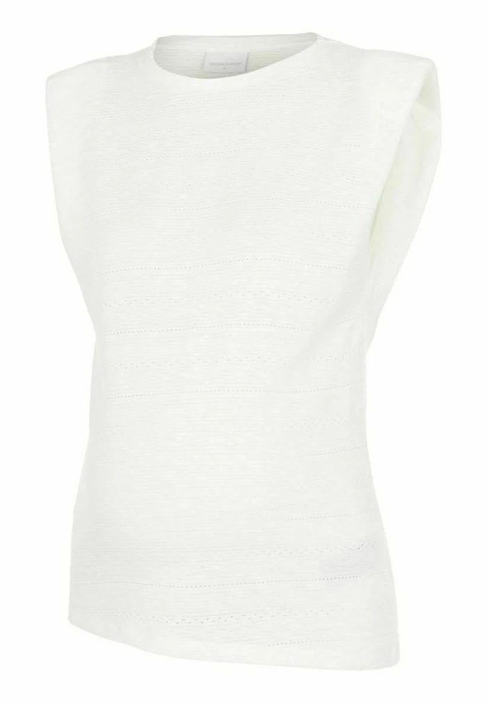 MAMALICIOUS MLFILLA - Blouse - Snow White – Image 5