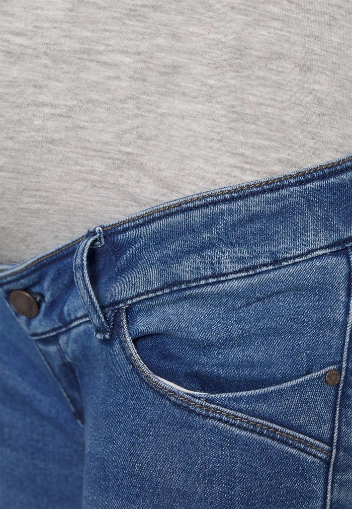 MAMALICIOUS MLSARNIA SLIM - Jean Slim - Medium Blue Denim – Image 3