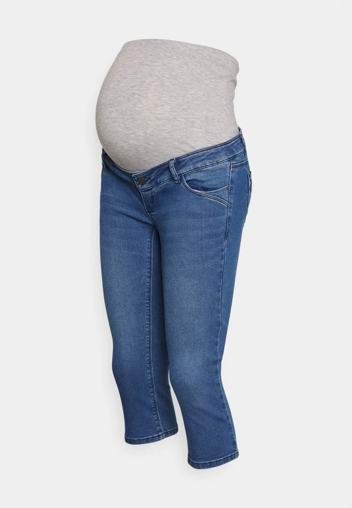 MAMALICIOUS MLSARNIA SLIM - Jean Slim - Medium Blue Denim