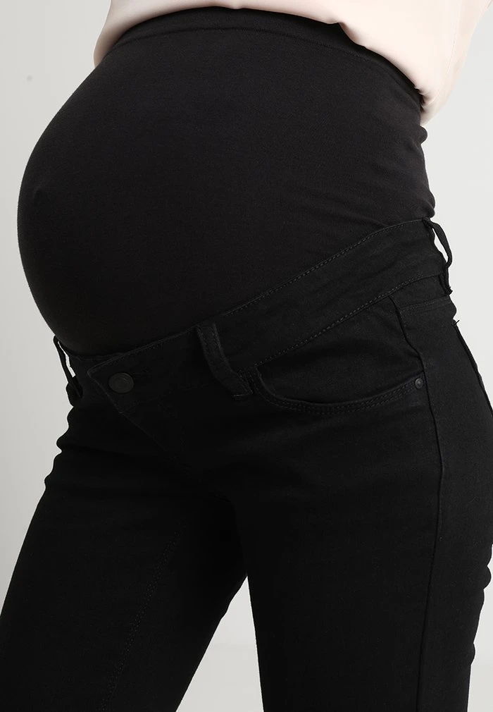 MAMALICIOUS MLLOLA - Jean Slim - Black Denim – Image 4