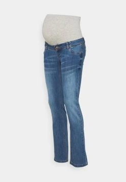 MAMALICIOUS MLPAX HIGH BACK - Jean Slim - Medium Blue Denim