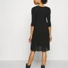 MAMALICIOUS MLRAINA JUNE MIX KNEE DRESS - Robe En Jersey - Black