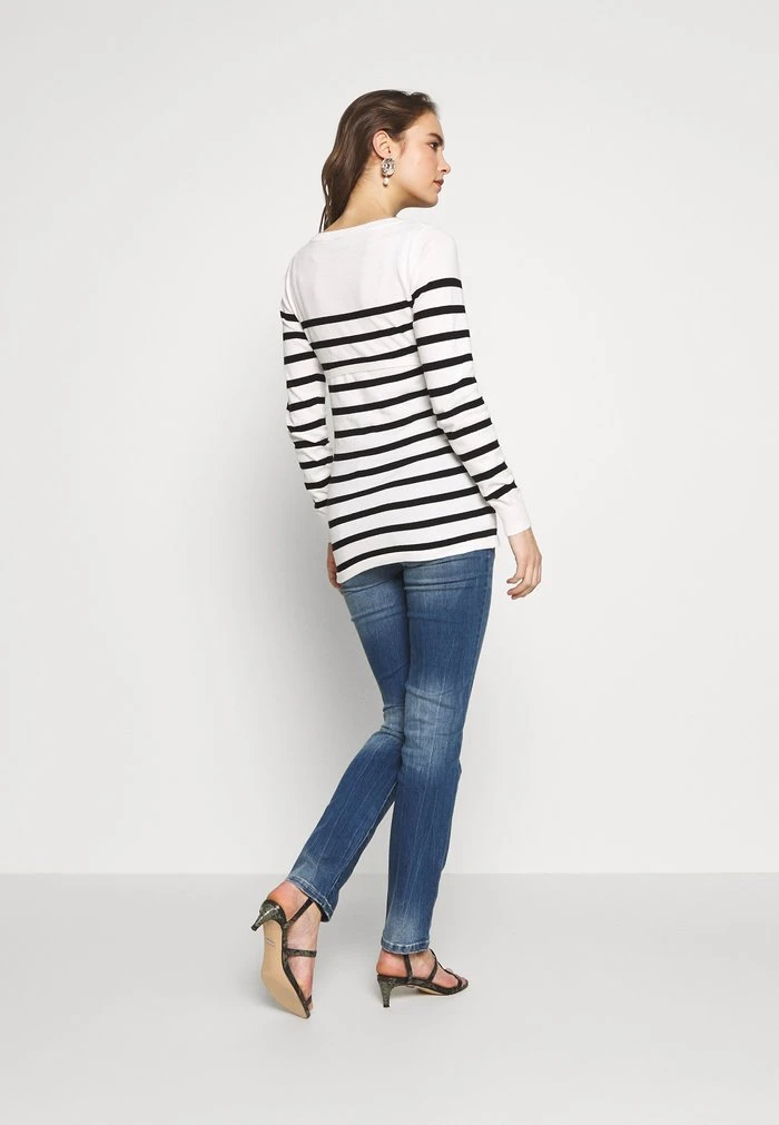 MAMALICIOUS MLVILNIUS - Jean Droit - Medium Blue Denim – Image 3