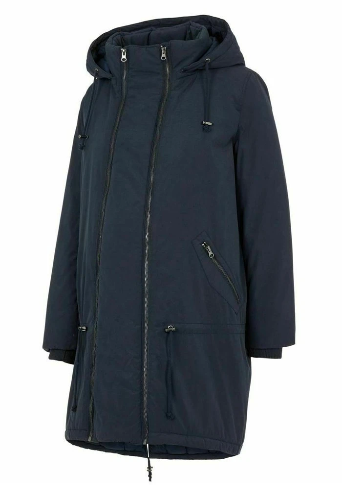 MAMALICIOUS MADDY - Veste D'hiver - Navy Blazer – Image 5