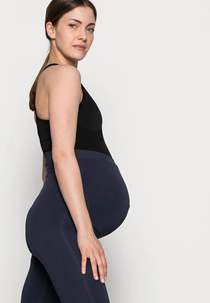 MAMALICIOUS MLTIA JEANNE - Legging - Navy Blazer – Image 4