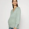 MAMALICIOUS MLLESLEY - Pullover - Jadeite
