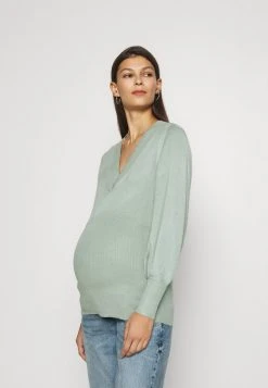 MAMALICIOUS MLLESLEY - Pullover - Jadeite
