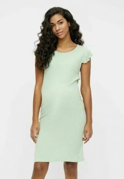MAMALICIOUS MLDALIA - Robe Fourreau - Cameo Green