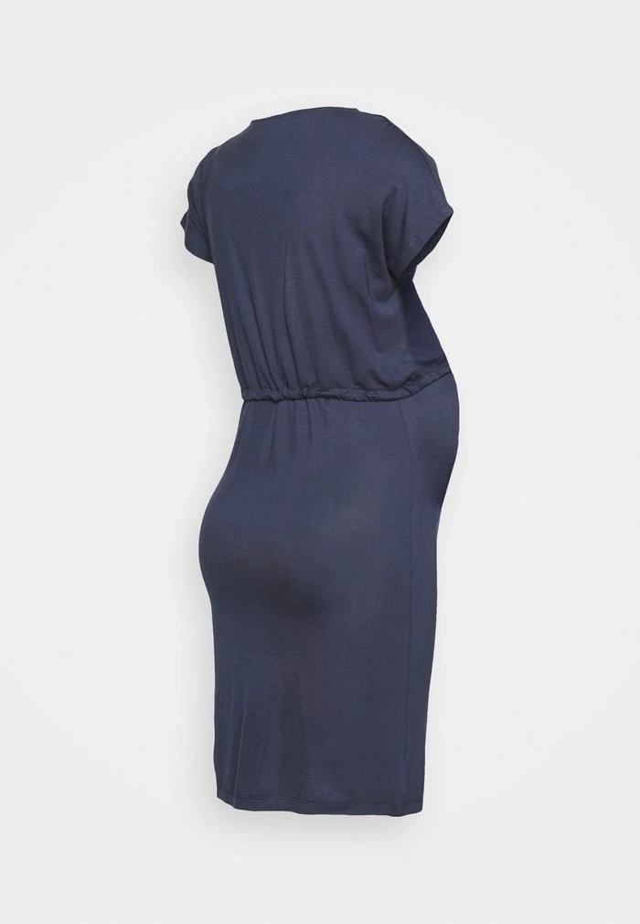 MAMALICIOUS MLALISON JUNE DRESS - Robe En Jersey - Navy Blazer – Image 2