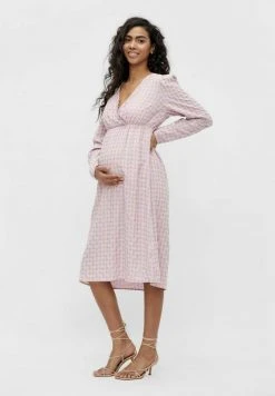 MAMALICIOUS 2-IN-1 - Robe De Jour - Crocus Petal